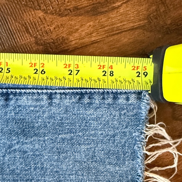 MOTHER Superior The Ditcher Roller Zip Skimp, size 31 - Picture 14 of 14